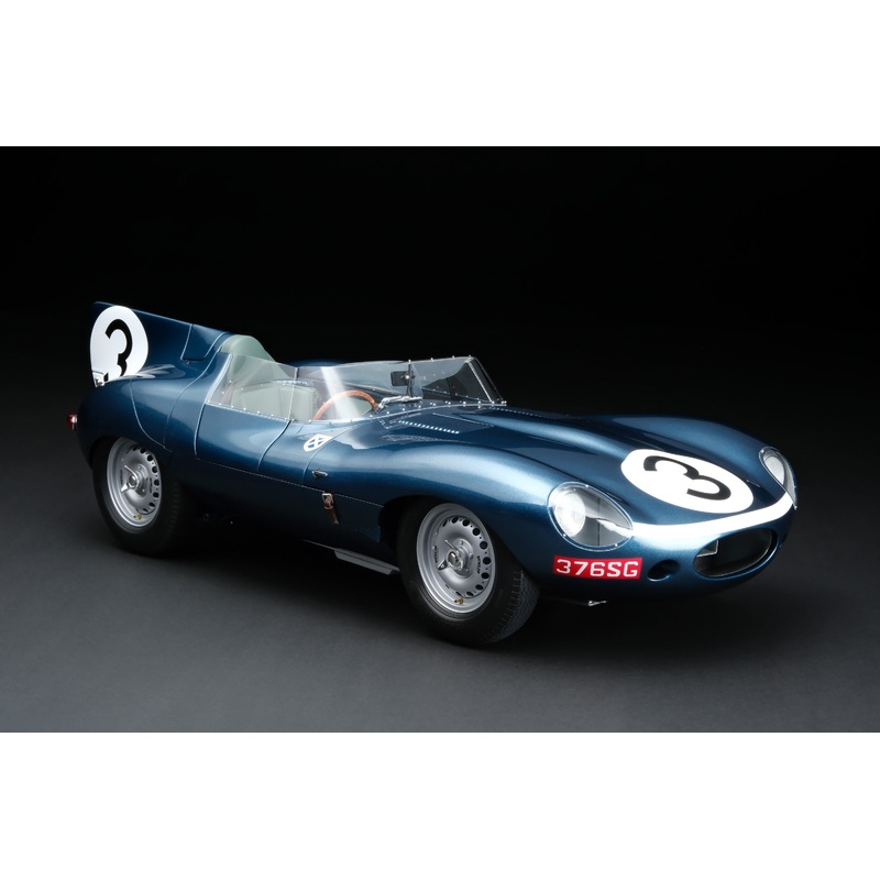 Jaguar D-type Ecurie Ecosse – 1957 Le Mans Winner