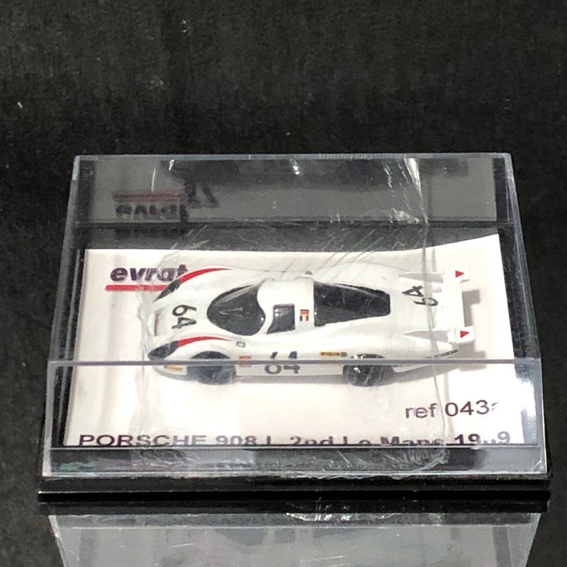 Porsche 908 L 1969 Le Mans N 64 by Evrat 1:87 (043a)