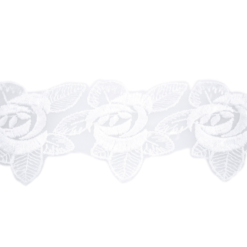 Venise Roses Laces 7915-1 White