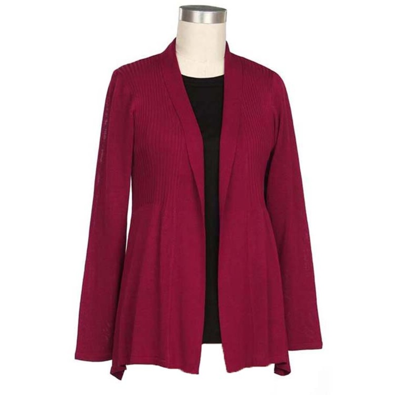 Women’s Long-Sleeve Aspara Cardigan Sweater 1304 Hollywood Small