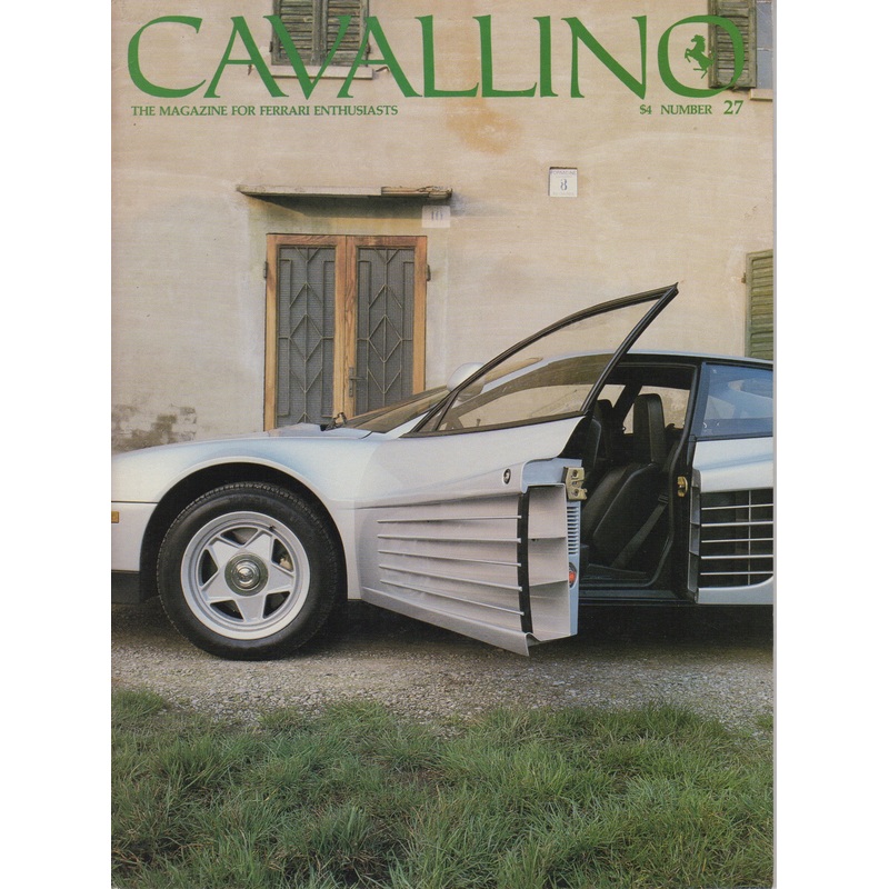 Cavallino N  27 Ferrari Magazine