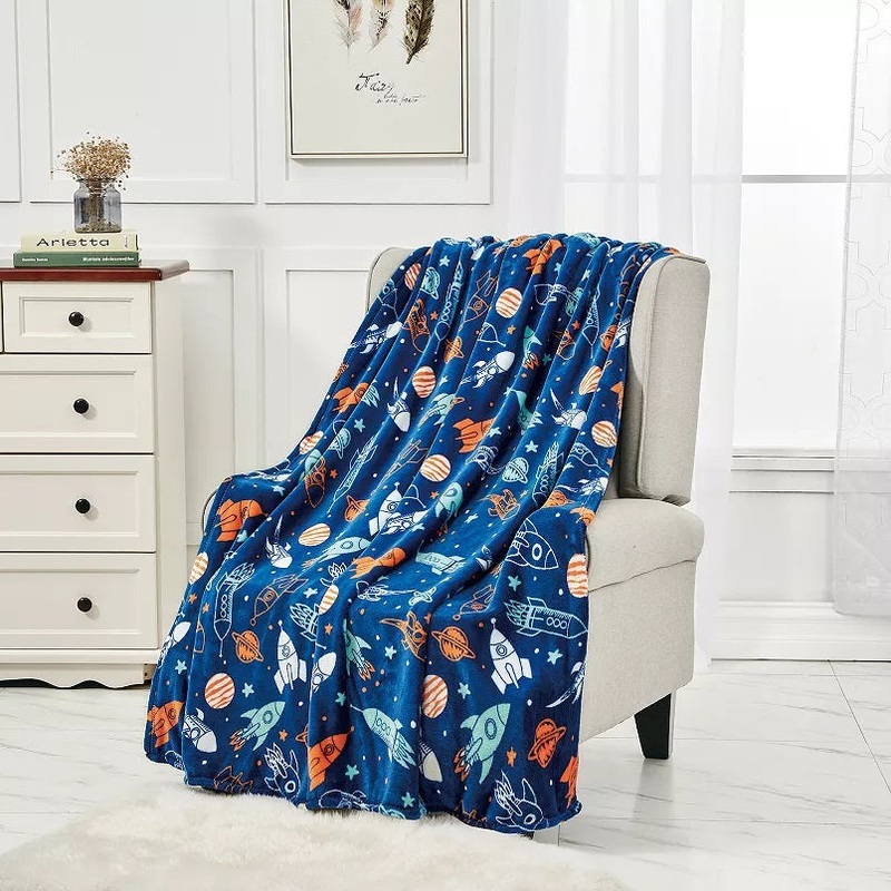 Space Adventure Throw