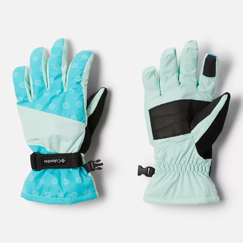 Youth’s Core II Ski Gloves 201075 Geyser/Snowdaze Small