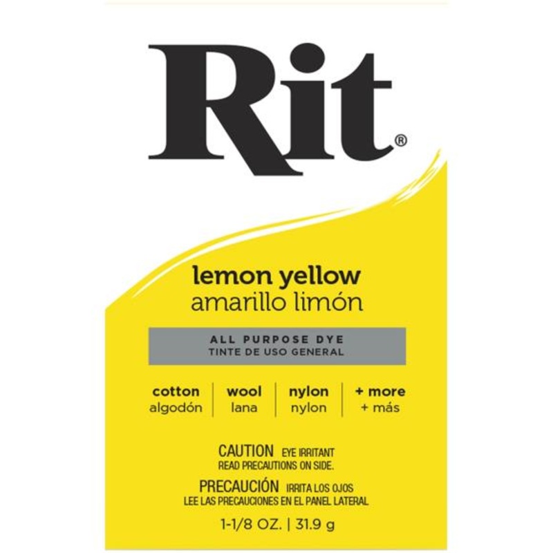 All Purpose Dye Powder RD Lemon Yellow