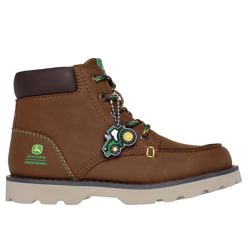 Boys’ John Deere: Bowland – Rugged-Trail Boot 407054 Children’s 11.5