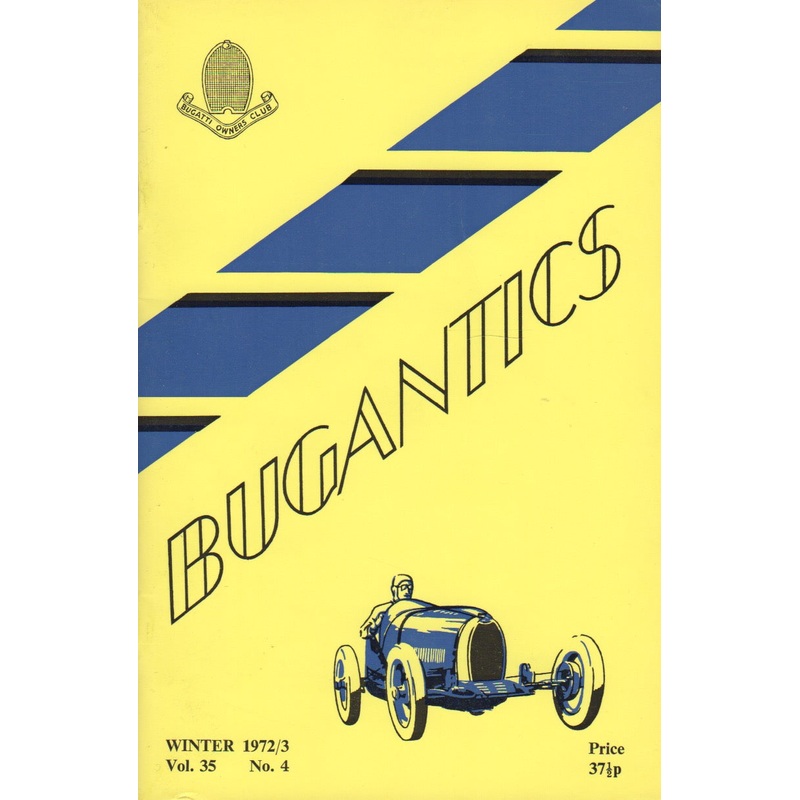 Bugantics – Bugatti Owners Club, Vol 35 N 4