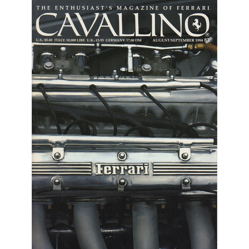 Cavallino N  82 Ferrari Magazine