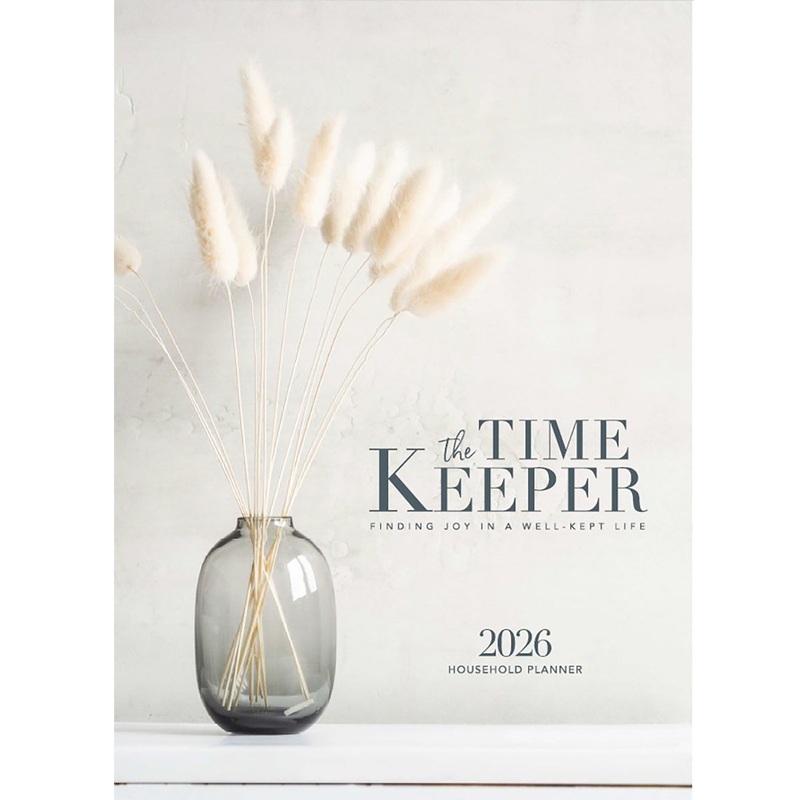 The TimeKeeper Planner 2026