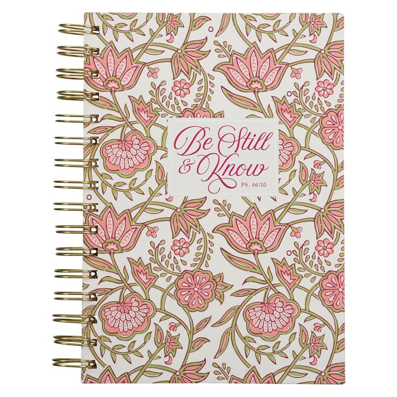 Be Still and Know Wirebound Journal JLW191
