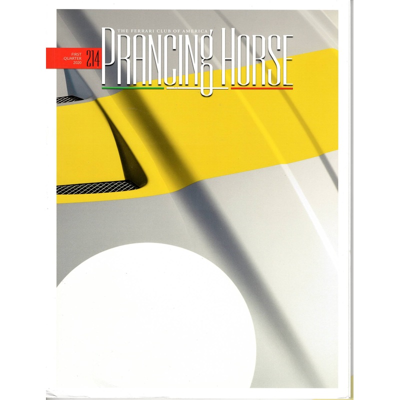 Prancing Horse magazine 214