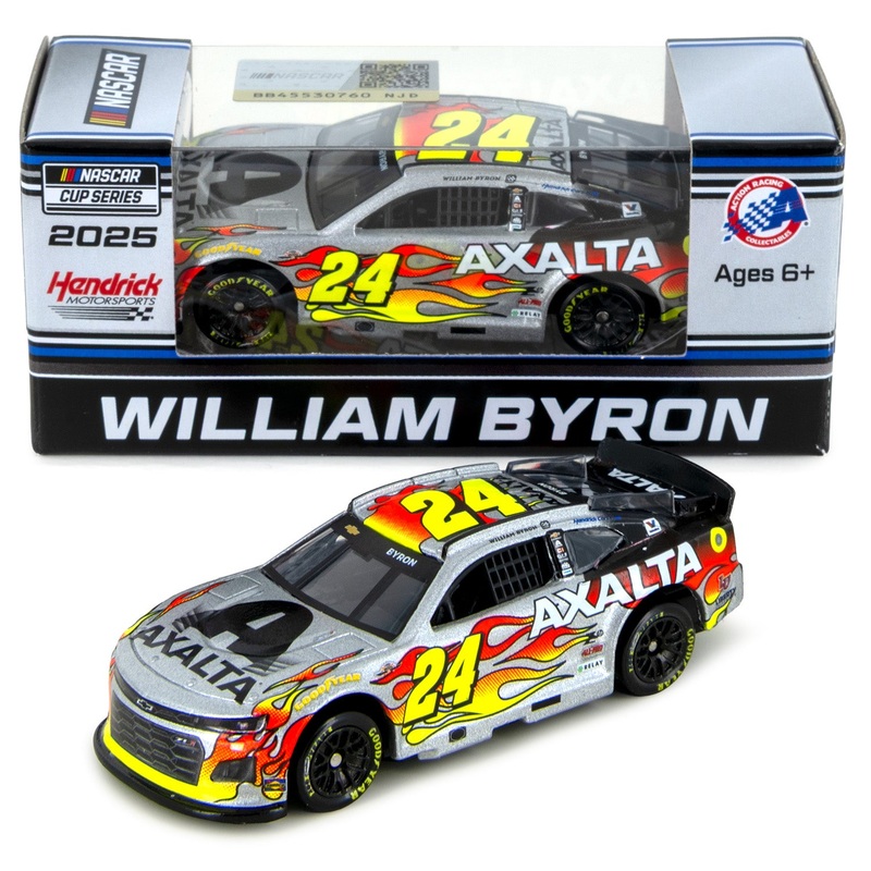William Byron Darlington Throwback to 2015 Jeff Gordon Final Ride 1:64 Standard 2025 Diecast Car