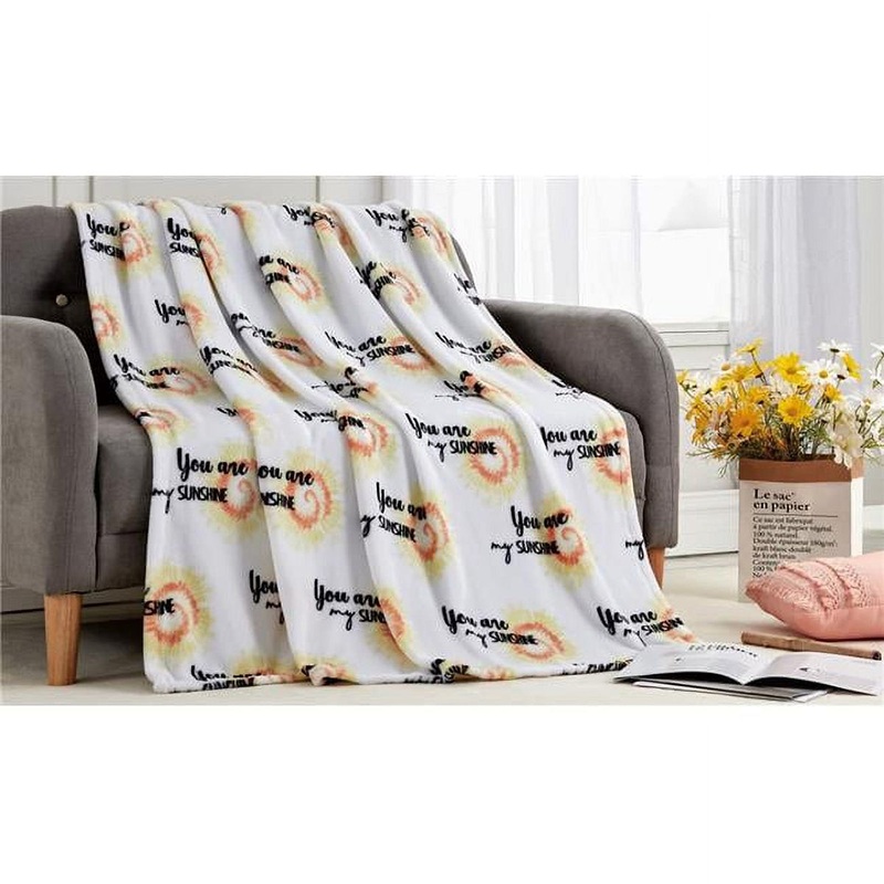 You Are My Sunshine Throw
