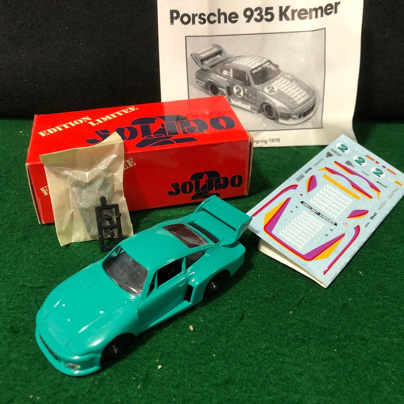 Porsche 935 Kremer N 2 Nurburgring by Solido Top 43 1:43 (1709)