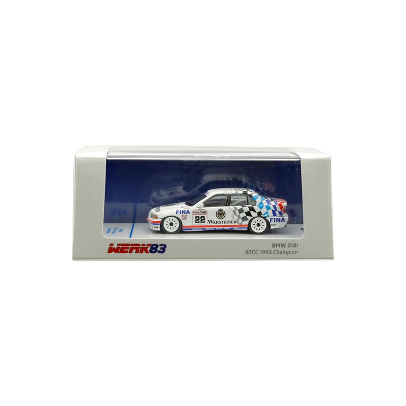 WERK83 1:64 BMW 318i BTCC 1993 Champion Joachim Winkelhock