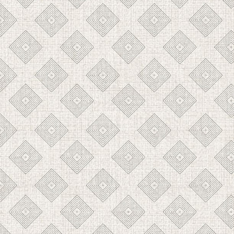 Wild Woods Lodge Collection Diamonds Cotton Fabric 59030 Taupe