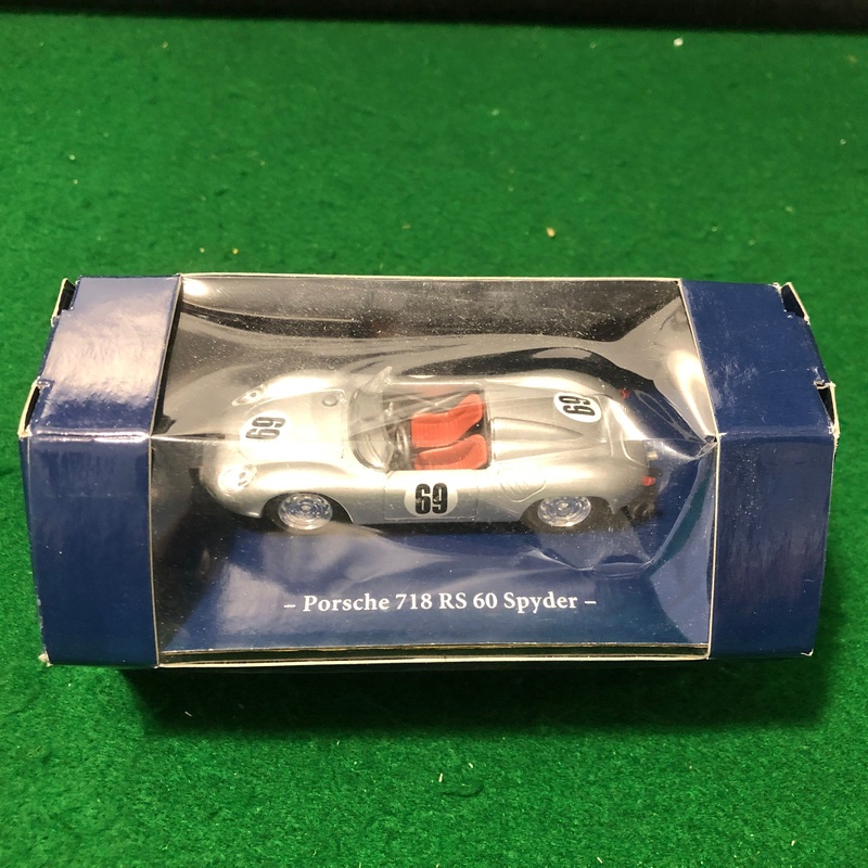 Porsche 718 RS 60 Spyder N 69 by Grell / Kulmbacher 1:43