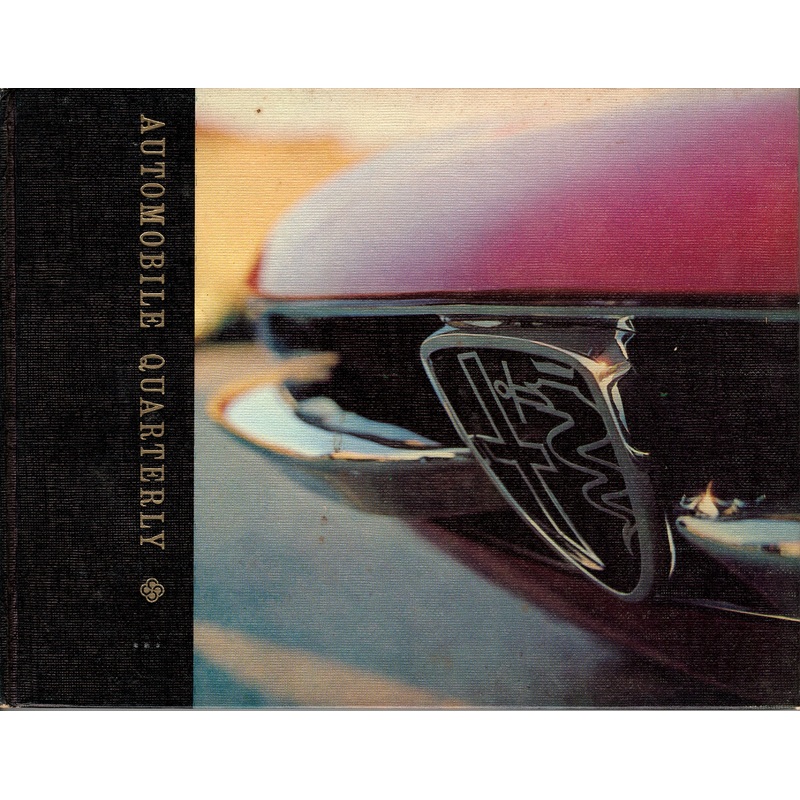 Automobile Quarterly Vol  1 N 4