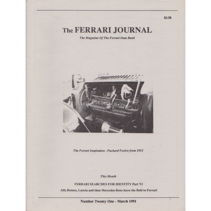 The Ferrari Journal by R-Mac N. 21