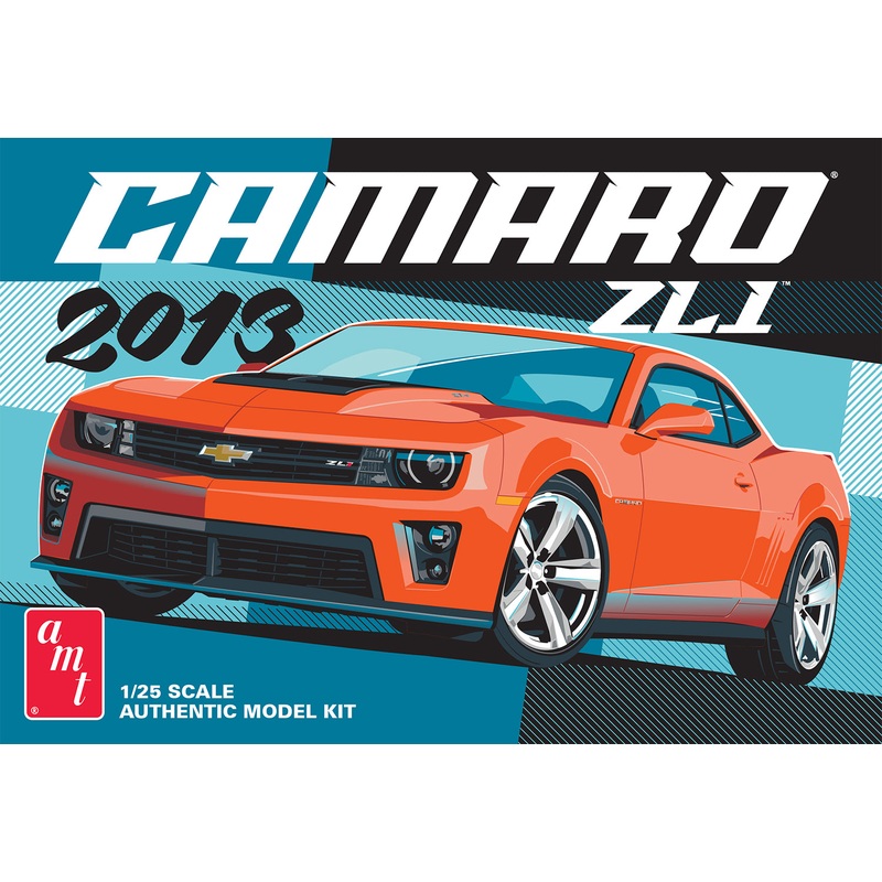 “PRE-ORDER” AMT 2013 Chevy Camaro ZL1 1:25 Scale Model Kit (DUE LATE OCTOBER 2025)