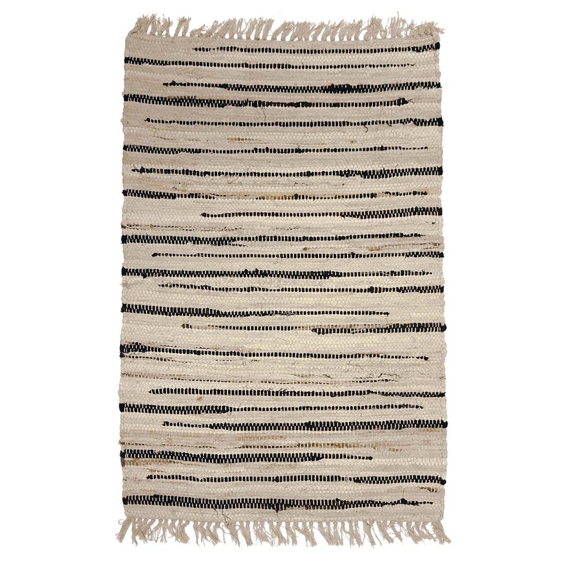Sturbridge 30×50 inch Rag Rugs 769002 Stone