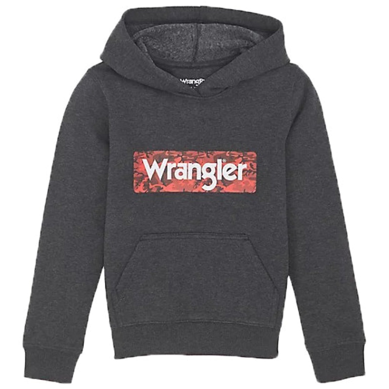 Youth Boys’ Camo Logo Hoodie 2336429 Small
