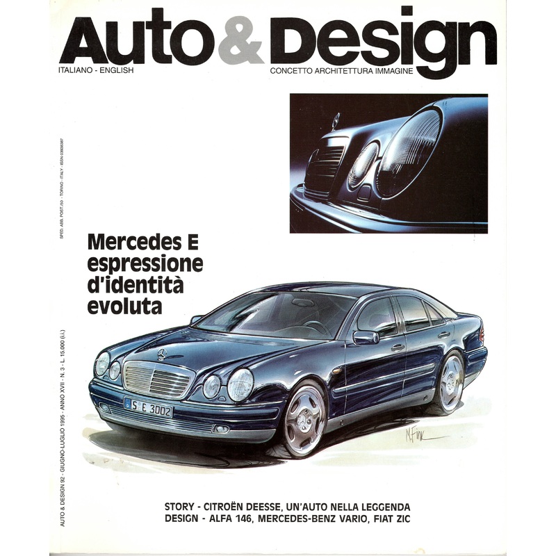 Auto & Design Magazine 1995 N 92