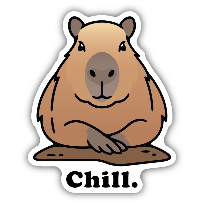 Chill Sticker 2866-LSTK