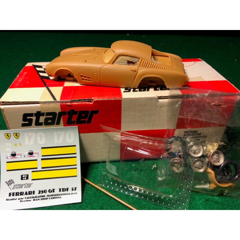 Ferrari 250 GT Tour Auto 1957 by Starter 1:43