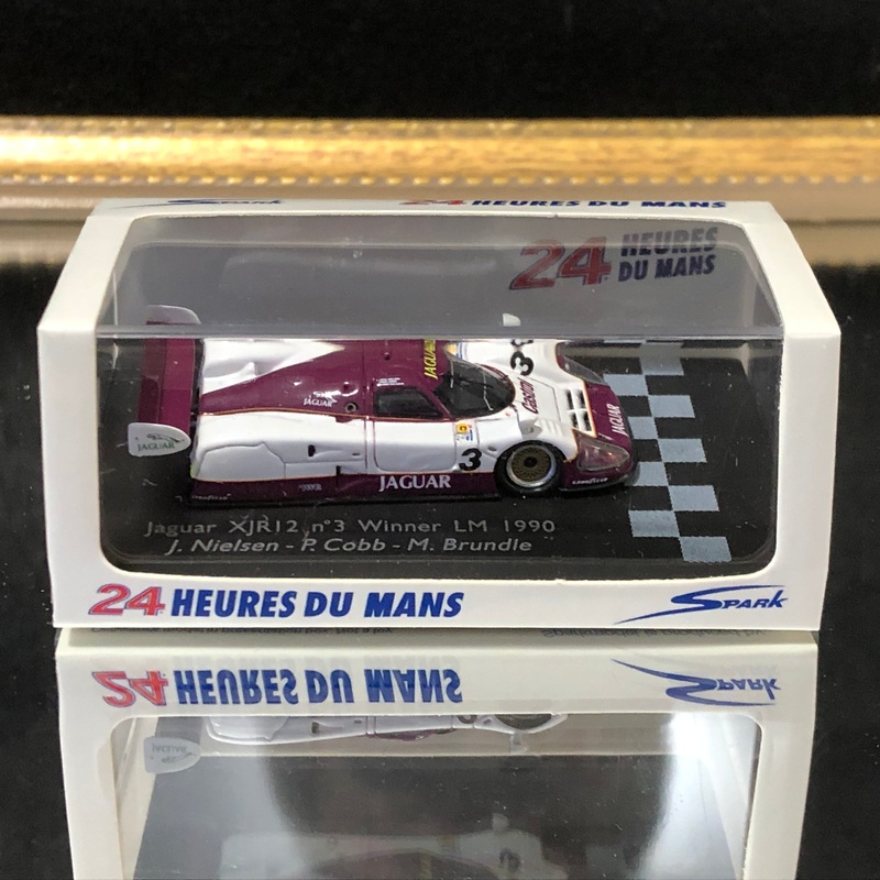 Jaguar XJR 12 1990 Le Mans Winner N 3 J Nielsen – P Cobb – M Brundle by Spark 1:87 (87LM90)