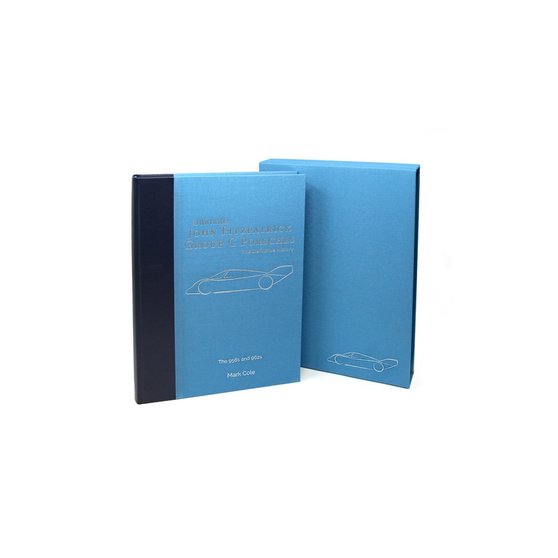 John Fitzpatrick Group C Porsches – The Definitive History
