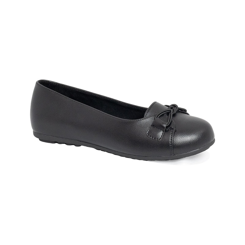 Women’s Reflection Black Dress Shoe FS4430 6 Medium