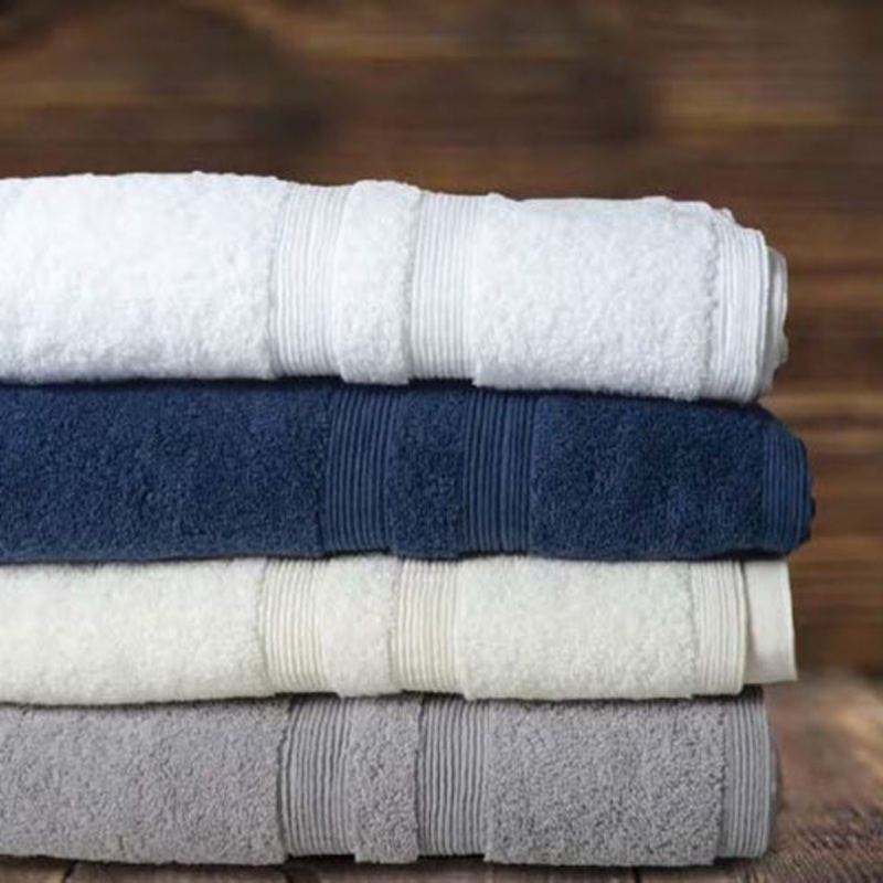 Allure Towels & Washcloths White Washcloth