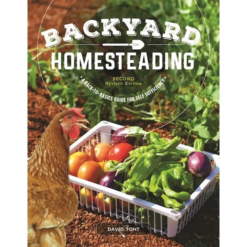 Backyard Homesteading 2nd Edition 8170