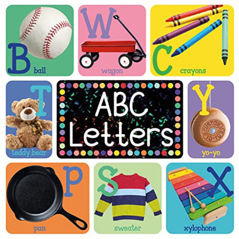 ABC Letters Early Learning Book 2057