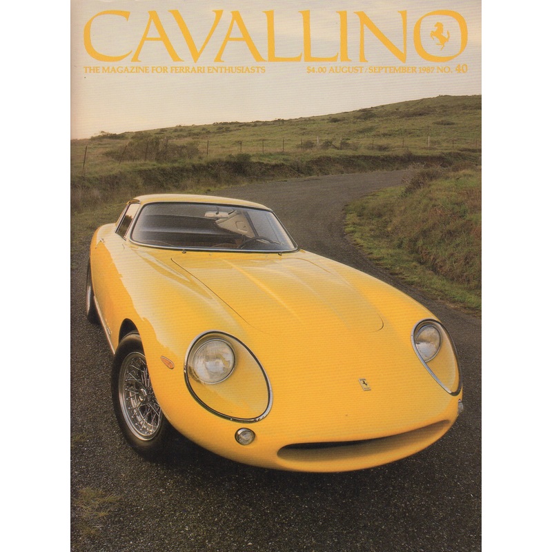 Cavallino N  40 Ferrari Magazine