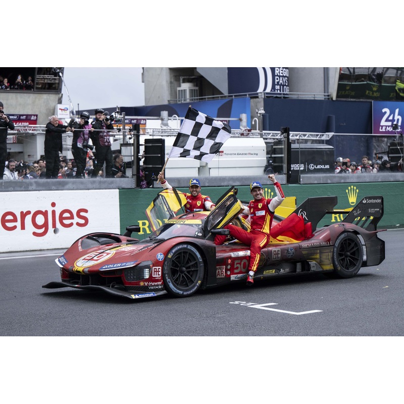 Ferrari 499P – 2024 Le Mans Winner
