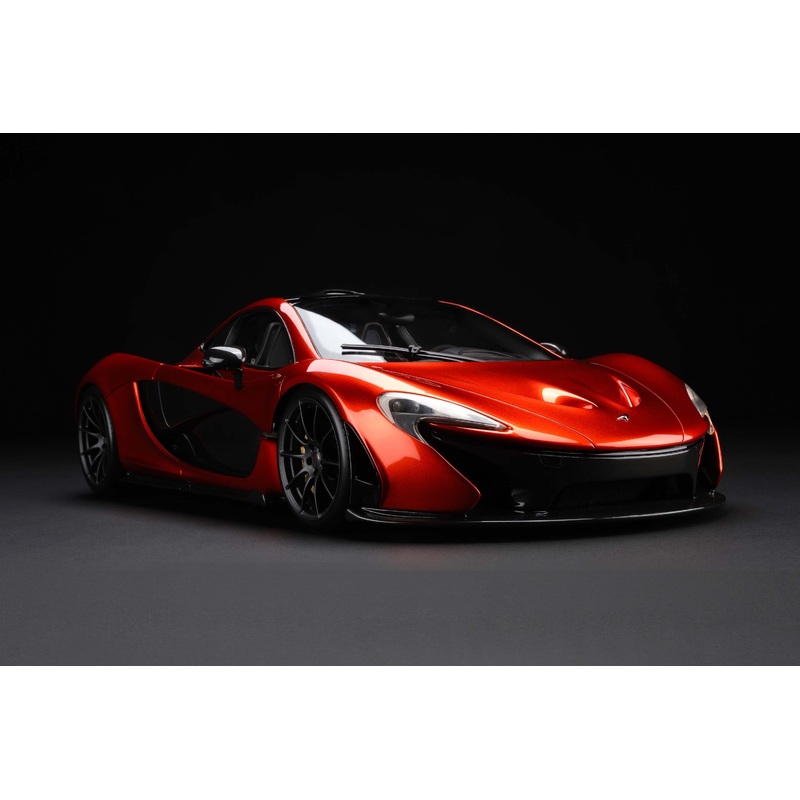 McLaren P1 (2012) Edition in Volcano Orange