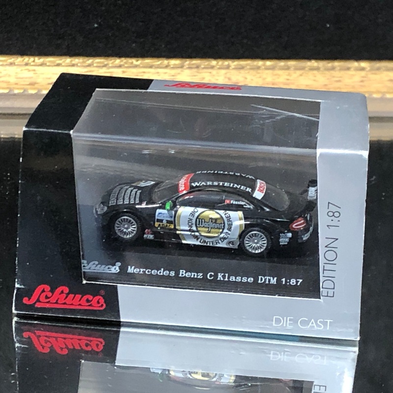 Mercedes-Benz C Klasse 2002 DTM N 6 Fassler by Schuco 1:87 (452551600)