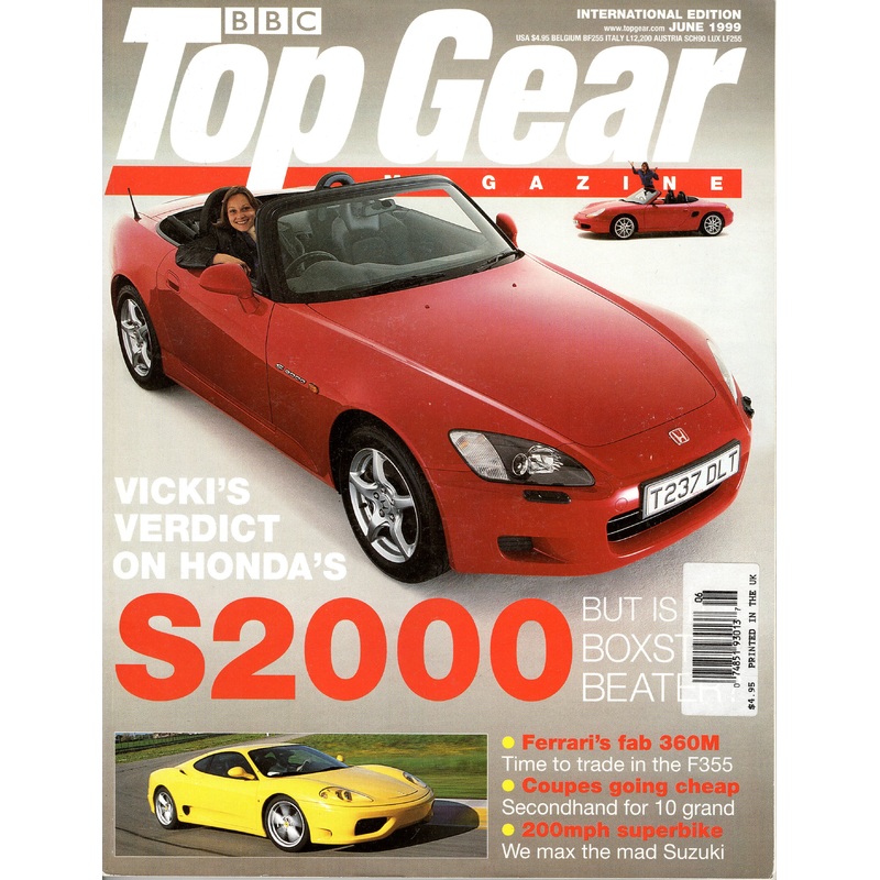 Top Gear BBC Magazine 1999/06 (IE)