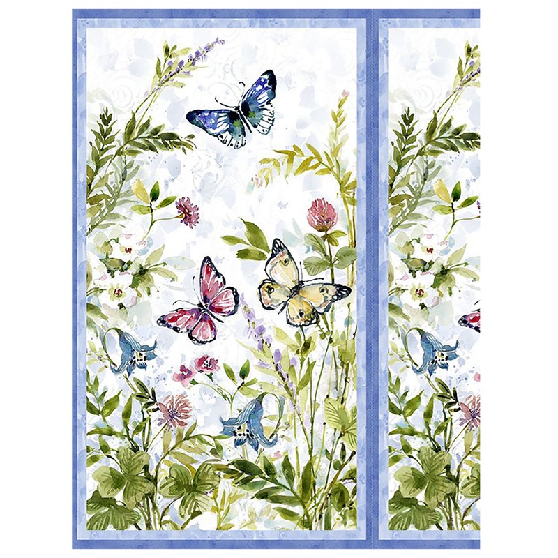 Among the Branches Cotton Craft Panel 39752-173