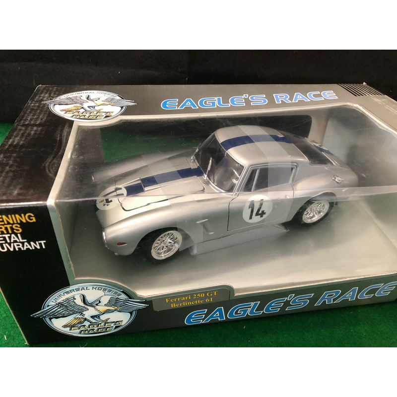 Ferrari 250 GT SWB 1961 N. 14 by Eagle’s Race 1:18