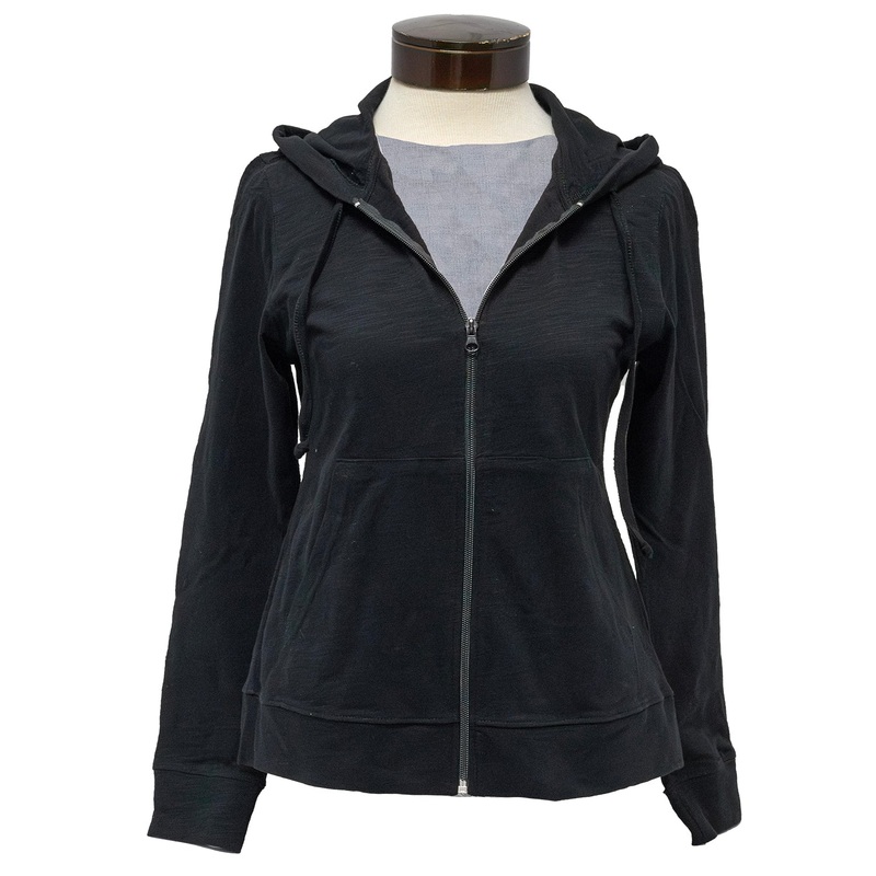 Women’s Slub Knit Hoodie WM1828 Small