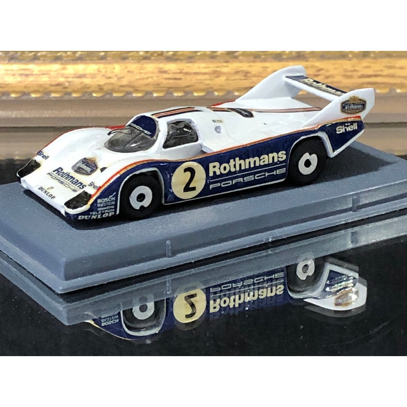 Porsche 956 Rothmans N 2 1983 by Bellini Piccolino 1:76 (C)(GT24/F)(No box)(12)