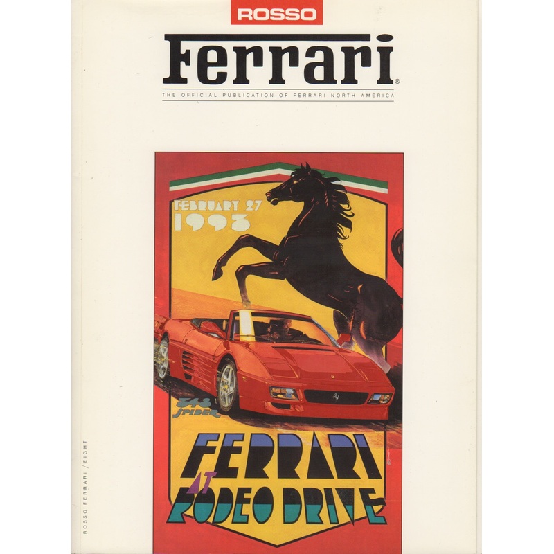Rosso Ferrari N. 8