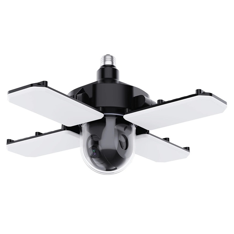 Smart Adjustable Panel Light with Camera ADJCAMPANWIFILD