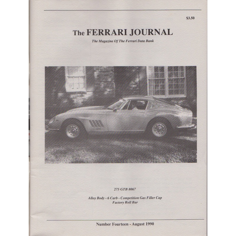 The Ferrari Journal by R-Mac N. 14