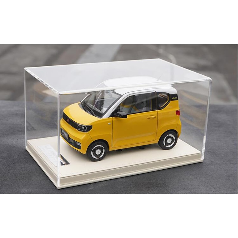 1:16 Original Wuling Hongguang MINI EV Macaron people mobility scooter alloy simulation car model