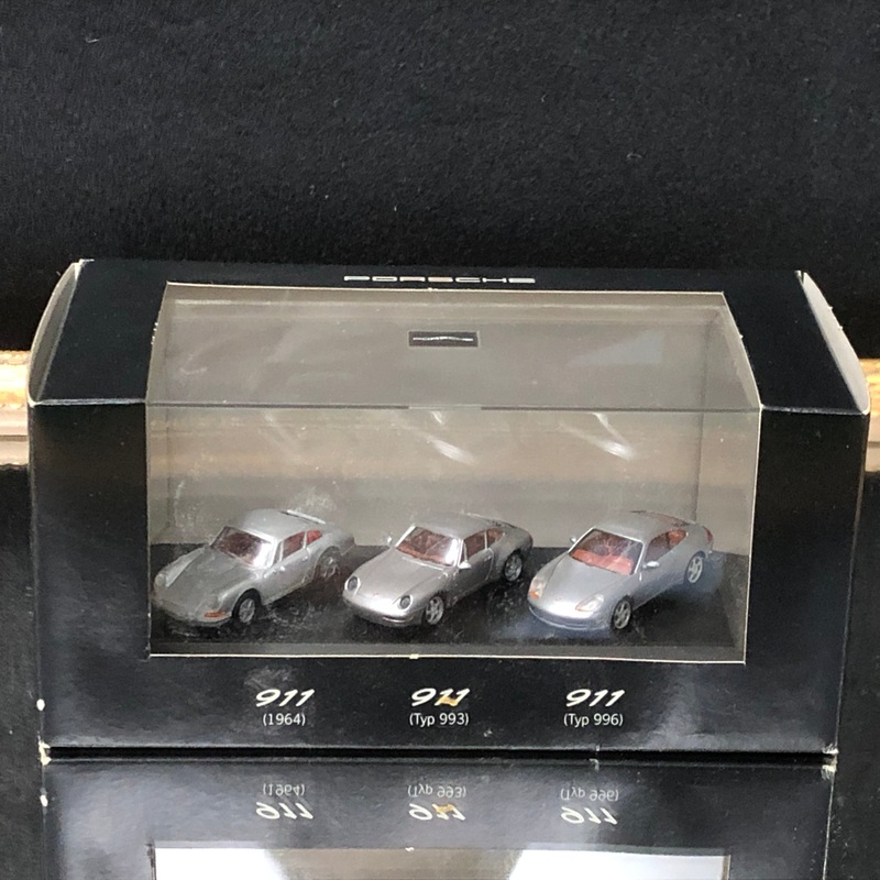 Porsche 911 1964/993/996 3 Variant Set by Herpa 1:87 for Porsche (WAP 022 Box)