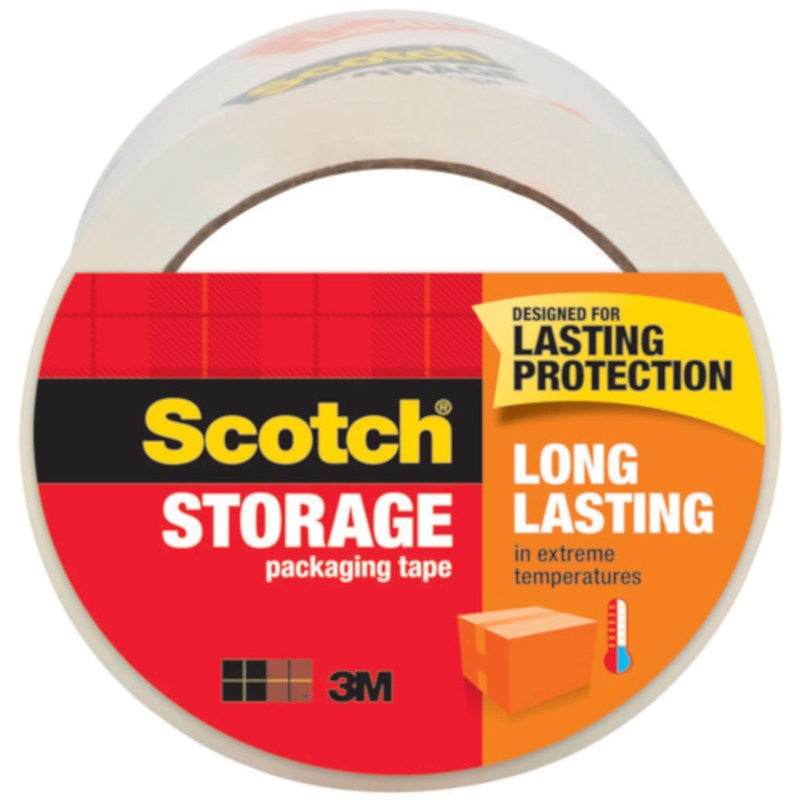 Scotch Long Lasting Storage Packaging Tape 3650