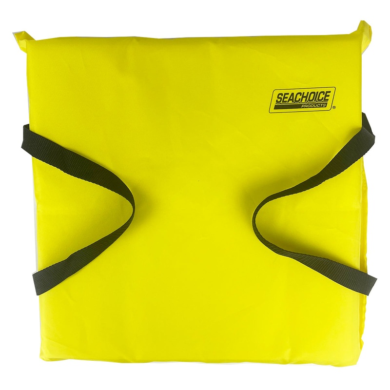 Yellow Boat Flotation Throw Cushion 44900